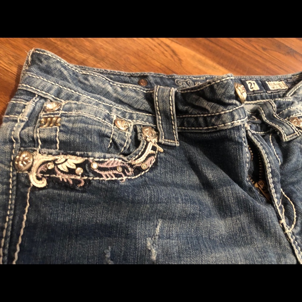 Miss me jean shorts size 4
